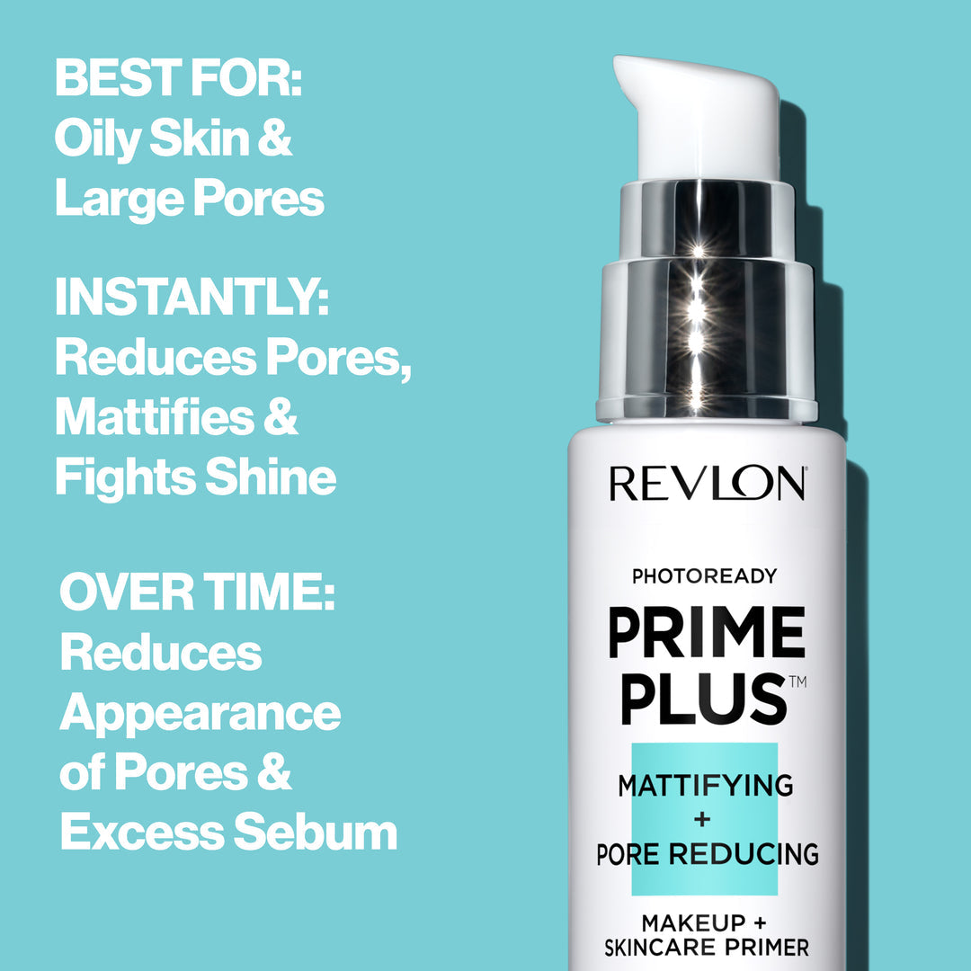 REVLON PhotoReady Prime Plus Makeup and Skincare Primer - Mattifying and Pore Reducing-309970093631-LR-334919-4-LR eShop