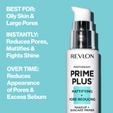 REVLON PhotoReady Prime Plus Makeup and Skincare Primer - Mattifying and Pore Reducing-309970093631-LR-334919-4-LR eShop