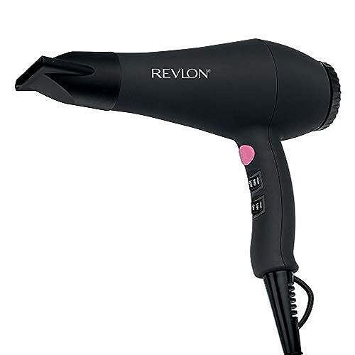 REVLON Smooth Brilliance Hair Dryer - Black, 1875 Watts-0761318152514-LR-355583-2-LR eShop