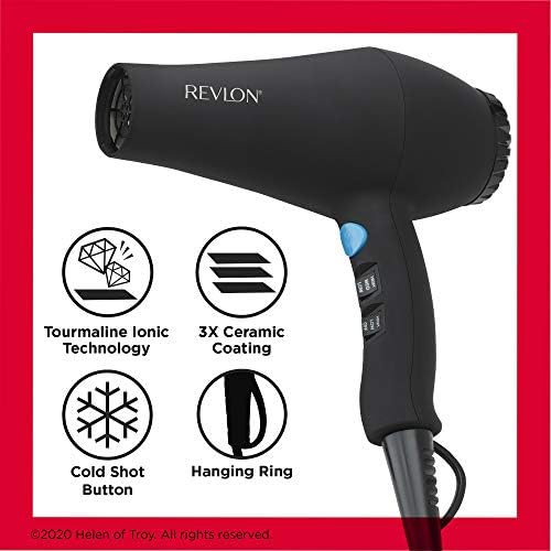 REVLON Smooth Brilliance Hair Dryer - Black, 1875 Watts-0761318152514-LR-355583-4-LR eShop