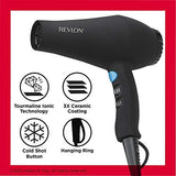 REVLON Smooth Brilliance Hair Dryer - Black, 1875 Watts-0761318152514-LR-355583-4-LR eShop