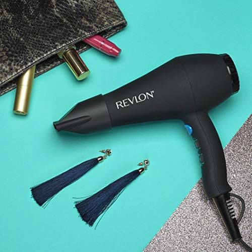 REVLON Smooth Brilliance Hair Dryer - Black, 1875 Watts-0761318152514-LR-355583-5-LR eShop