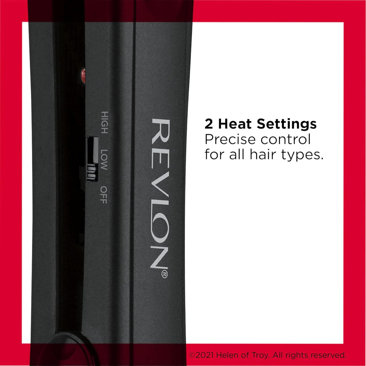 REVLON Smooth & Straight Ceramic Flat Iron, 1"-761318020431-LR-246031-4-LR eShop