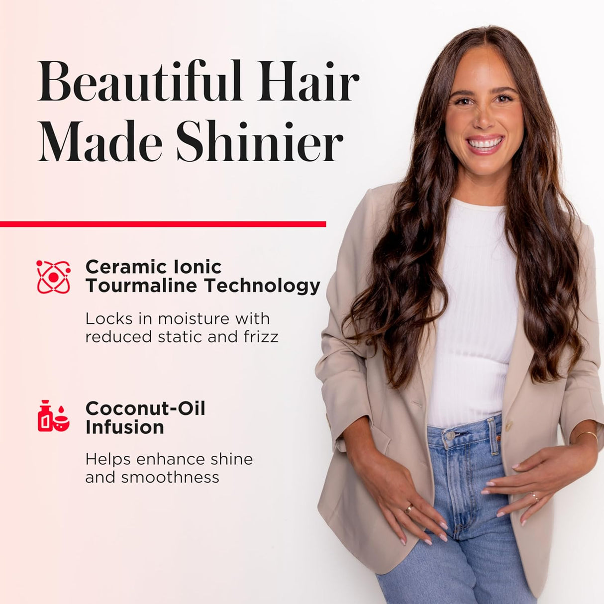 REVLON SmoothStay Coconut Oil Infused Hair Curling Iron, 1.5"-761318011910-LR-361504-3-LR eShop