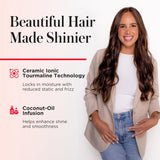 REVLON SmoothStay Coconut Oil Infused Hair Curling Iron, 1.5"-761318011910-LR-361504-3-LR eShop