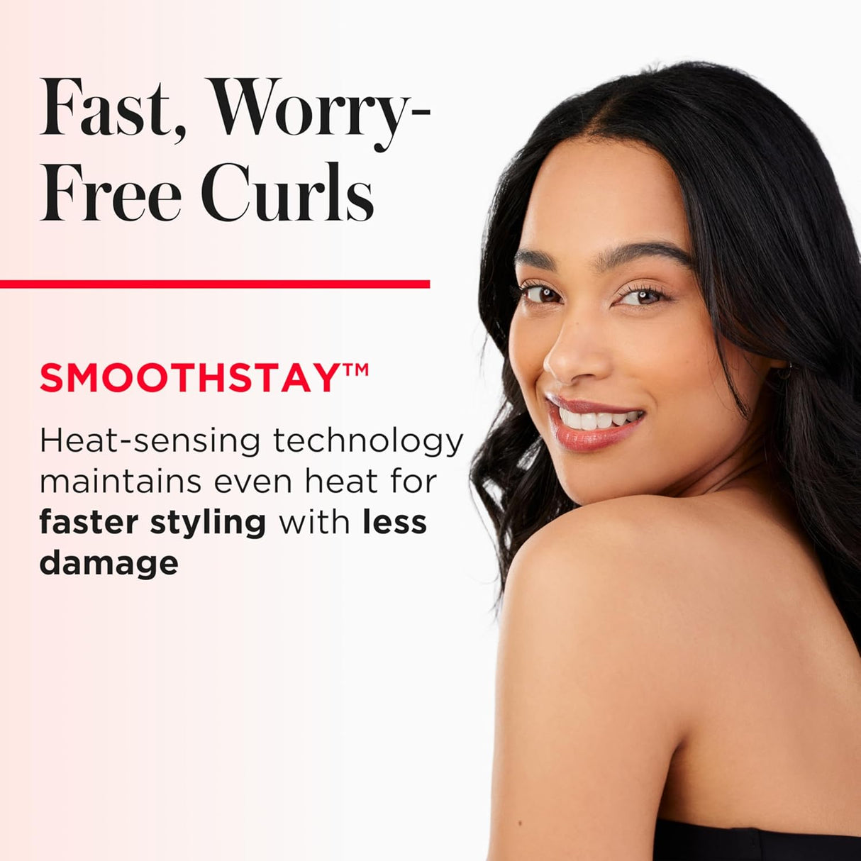 REVLON SmoothStay Coconut Oil Infused Hair Curling Iron, 1.5"-761318011910-LR-361504-4-LR eShop