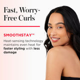 REVLON SmoothStay Coconut Oil Infused Hair Curling Iron, 1.5"-761318011910-LR-361504-4-LR eShop