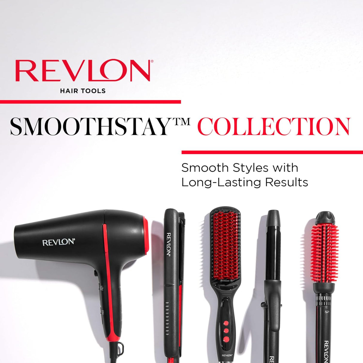 REVLON SmoothStay Coconut Oil Infused Hair Curling Iron, 1.5"-761318011910-LR-361504-8-LR eShop