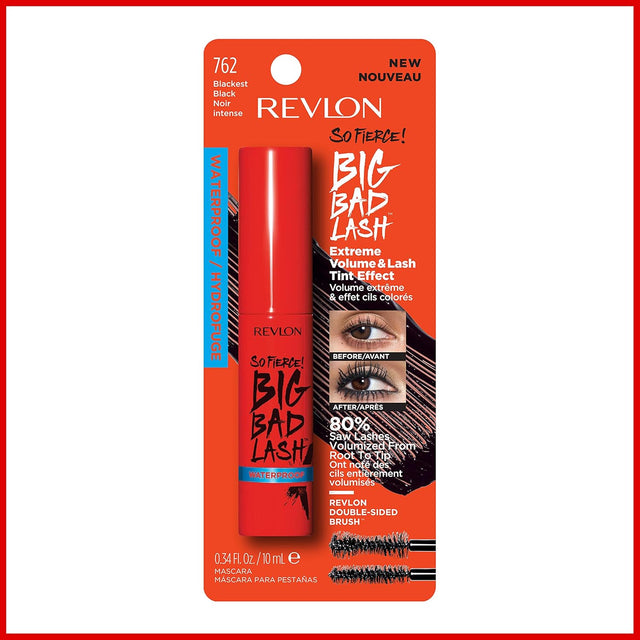 REVLON So Fierce! Big Bad Lash Mascara - 762 Blackest Black Waterproof-309970126506-LR-337639-1-LR eShop