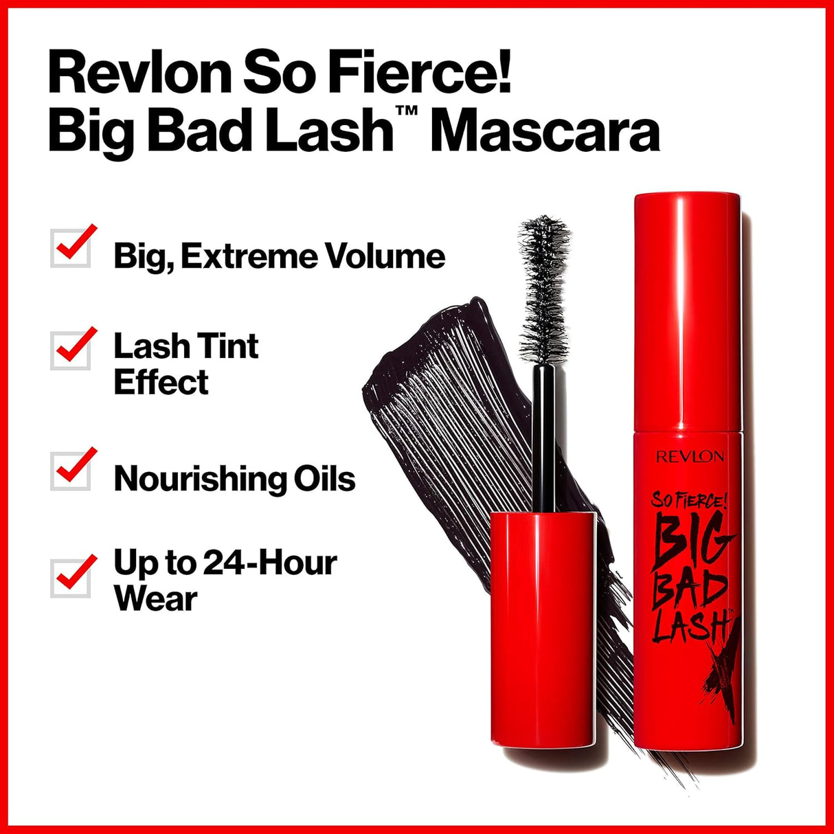 REVLON So Fierce! Big Bad Lash Mascara - 762 Blackest Black Waterproof-309970126506-LR-337639-4-LR eShop