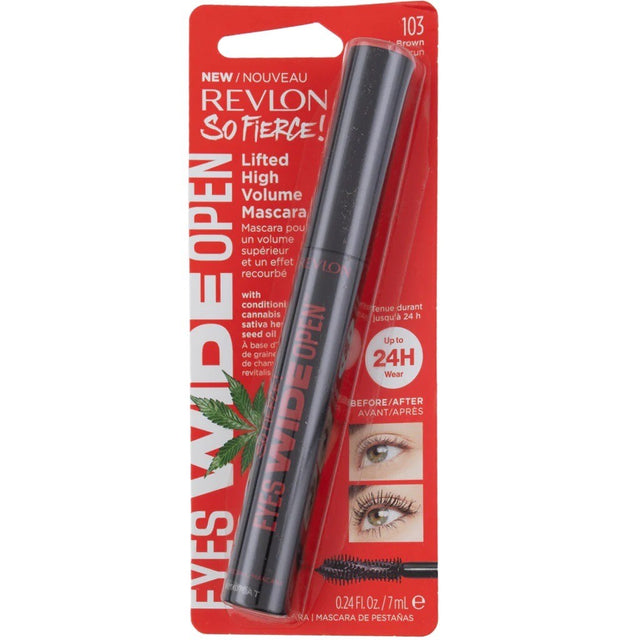 REVLON So Fierce! Eyes Wide Open Mascara - 103 Black Brown-309970174521-LR-343081-1-LR eShop