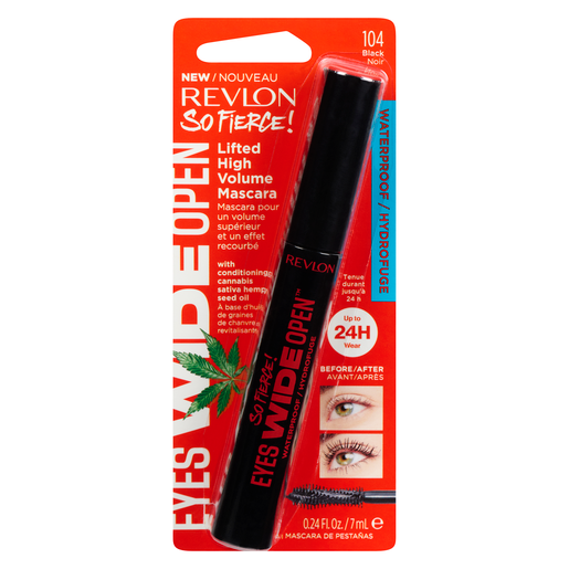 REVLON So Fierce! Eyes Wide Open Mascara - 104 Waterproof Black-309970174699-LR-343082-1-LR eShop