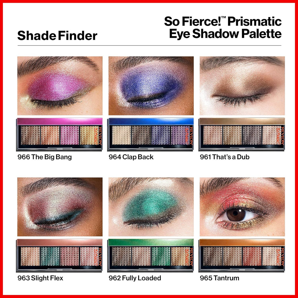 REVLON So Fierce! Prismatic Eye Shadow Palette - 964 Clap Back-309970116385-LR-337641-6-LR eShop