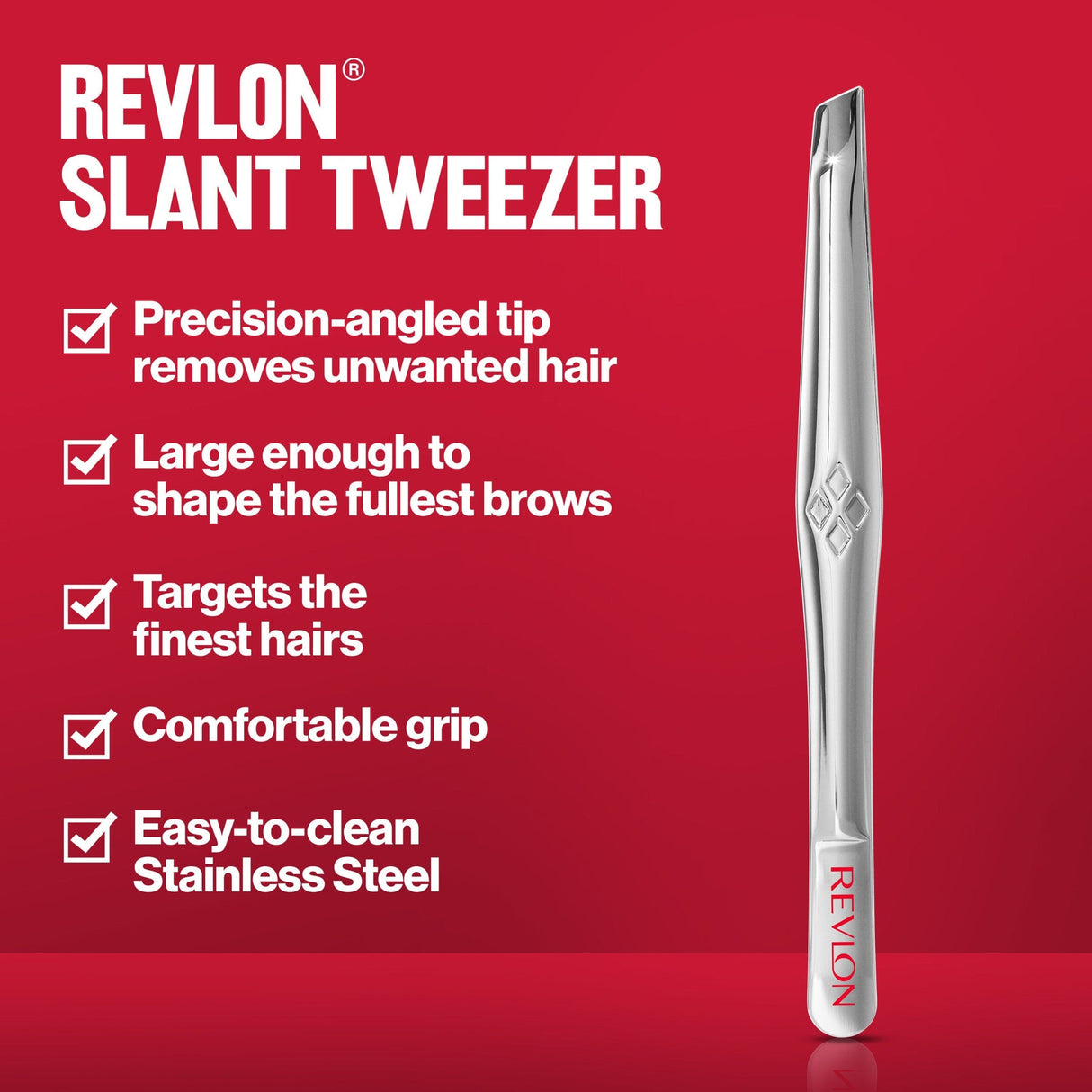 REVLON Stainless Steel Accurate Tweezing-309972326102-LR-04749-3-LR eShop