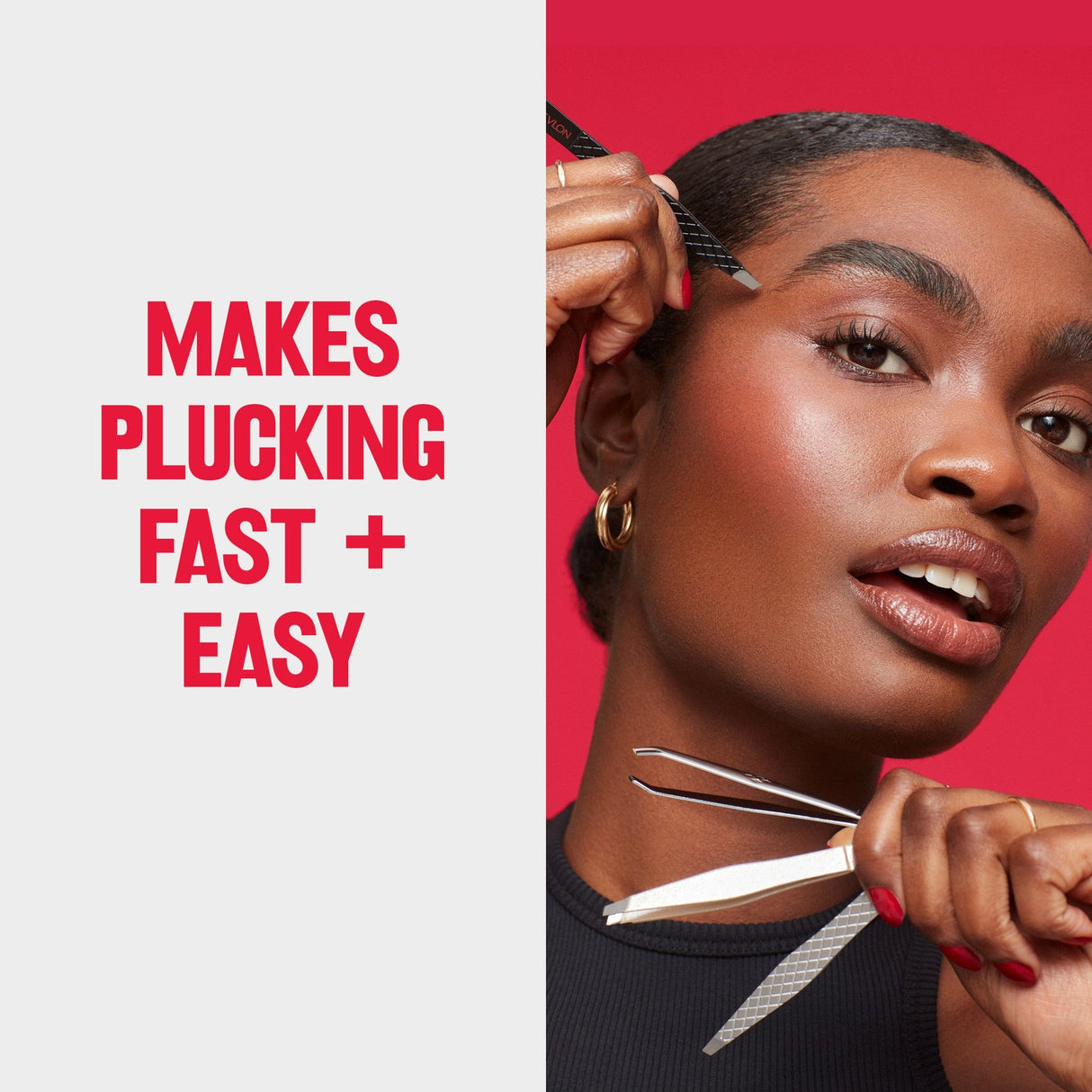 REVLON Stainless Steel Accurate Tweezing-309972326102-LR-04749-7-LR eShop