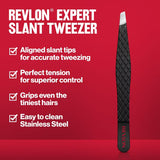 REVLON Stainless Steel Slant Tip Tweezer-309970742102-LR-122239-3-LR eShop