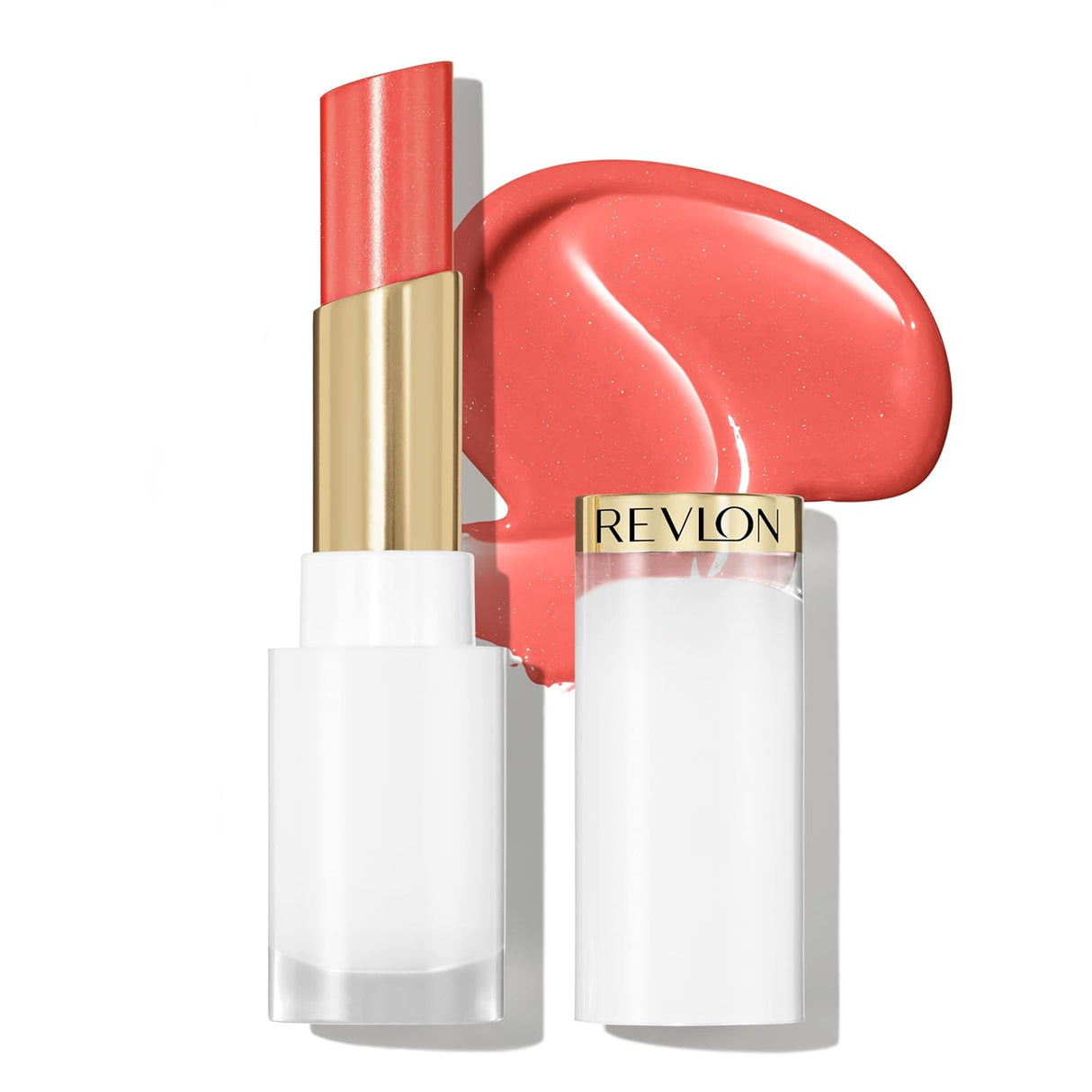 REVLON Super Lustrous Glass Shine Balm - 019 Dewy Peach-309970289331-LR-360780-1-LR eShop