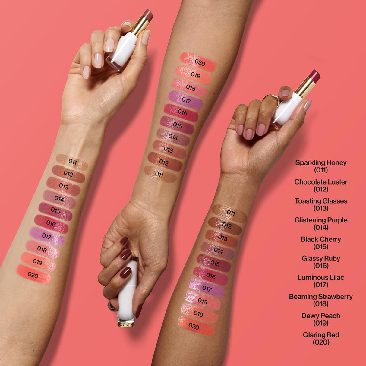 REVLON Super Lustrous Glass Shine Balm - 020 Glaring Red-309970289348-LR-360781-5-LR eShop