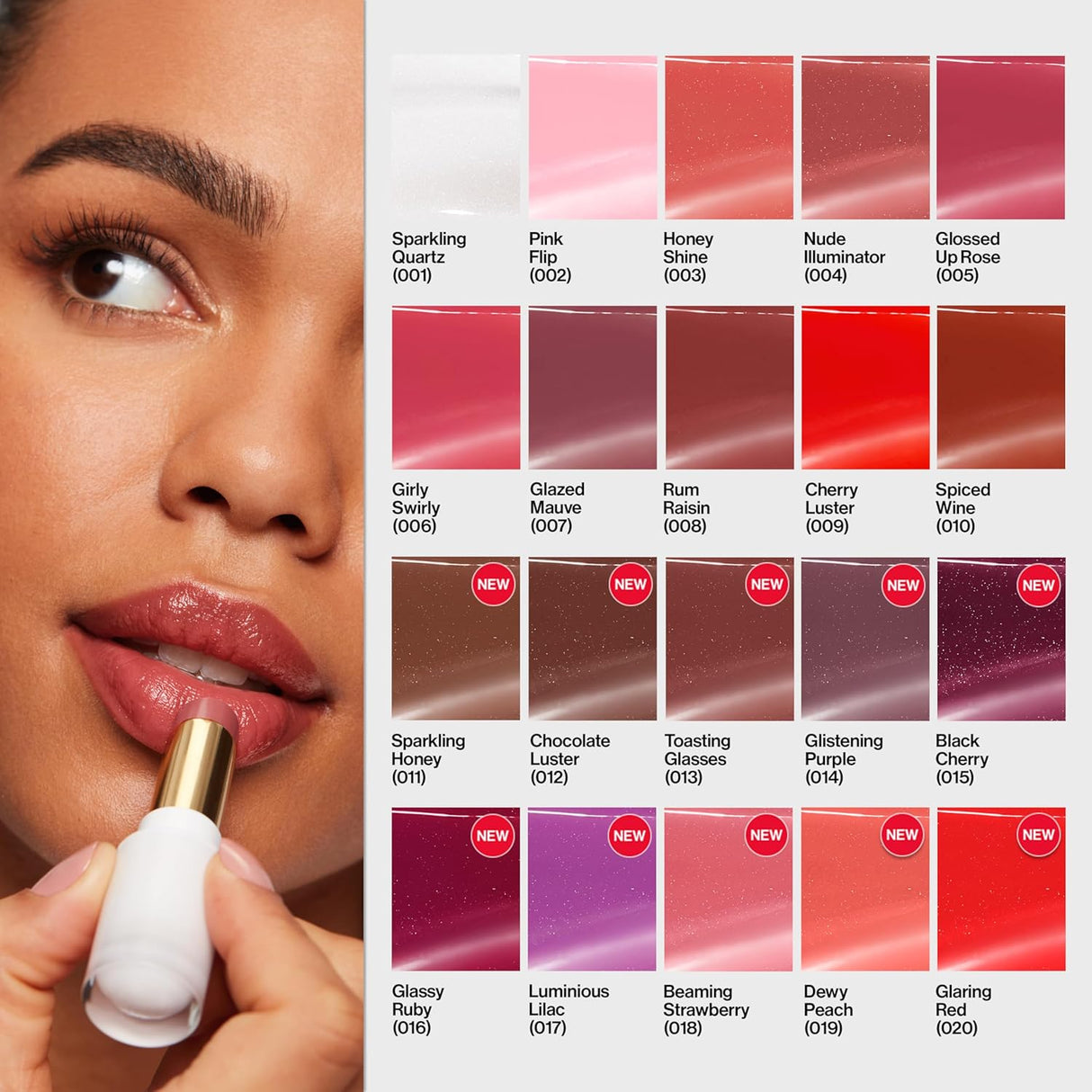 REVLON Super Lustrous Glass Shine Balm - 020 Glaring Red-309970289348-LR-360781-6-LR eShop