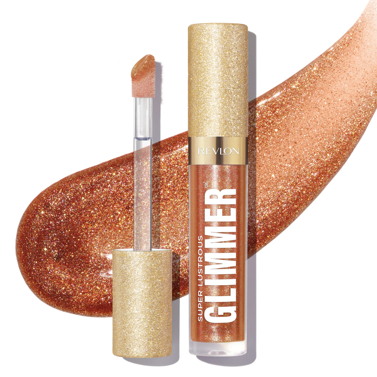 REVLON Super Lustrous Glimmer Gloss - 006 Bronze Spark-309970174194-LR-356895-1-LR eShop