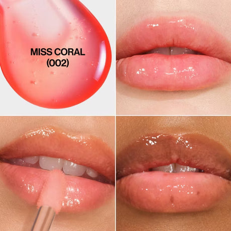 REVLON Super Lustrous Glimmer Lip Oil - 002 Miss Coral-309970270926-LR-356925-2-LR eShop