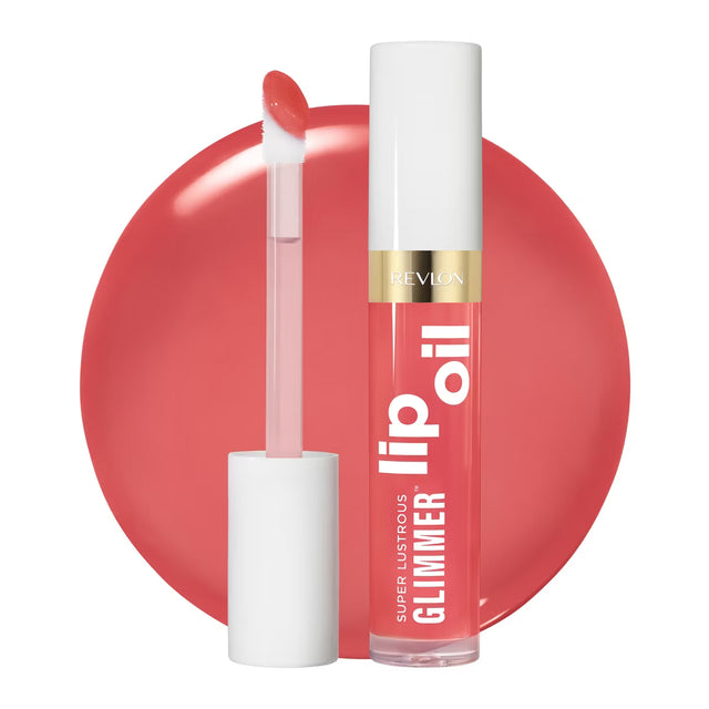 REVLON Super Lustrous Glimmer Lip Oil - 007 Posh Peach-309970280444-LR-358343-1-LR eShop