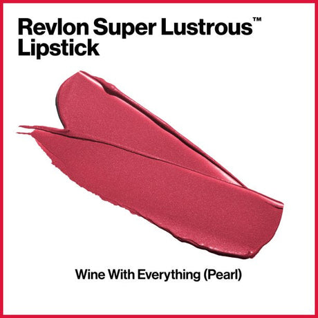 REVLON Super Lustrous Lipstick - 520 Wine With Everything, Pearl-080100005488-LR-120973-2-LR eShop