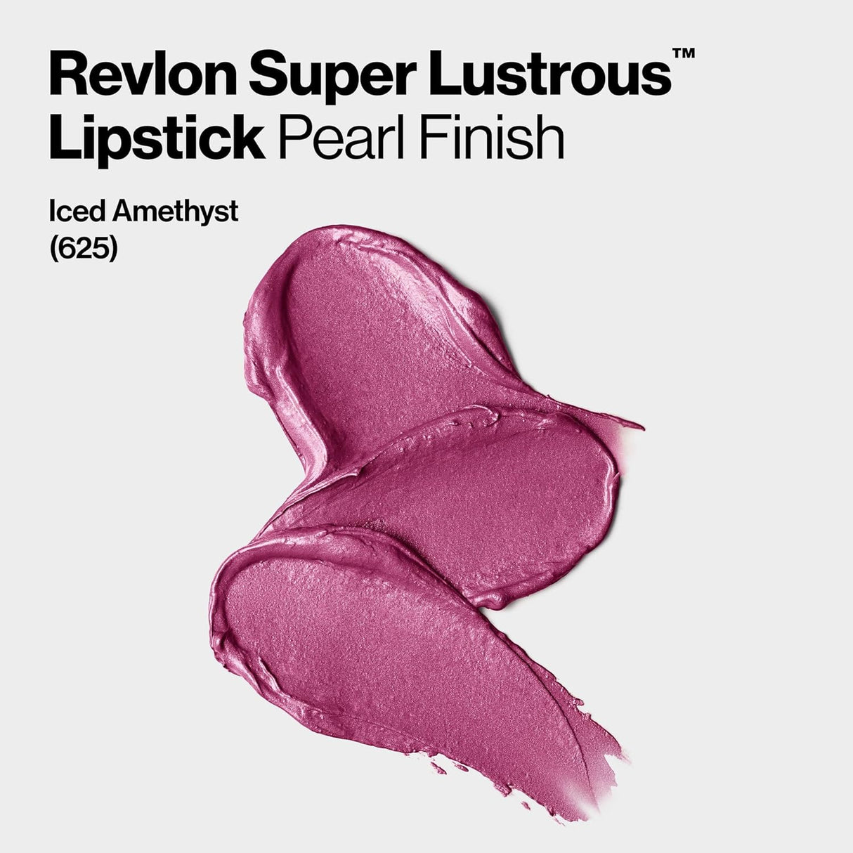 REVLON Super Lustrous Lipstick - 625 Iced Amethyst-033000002002-LR-122139-2-LR eShop