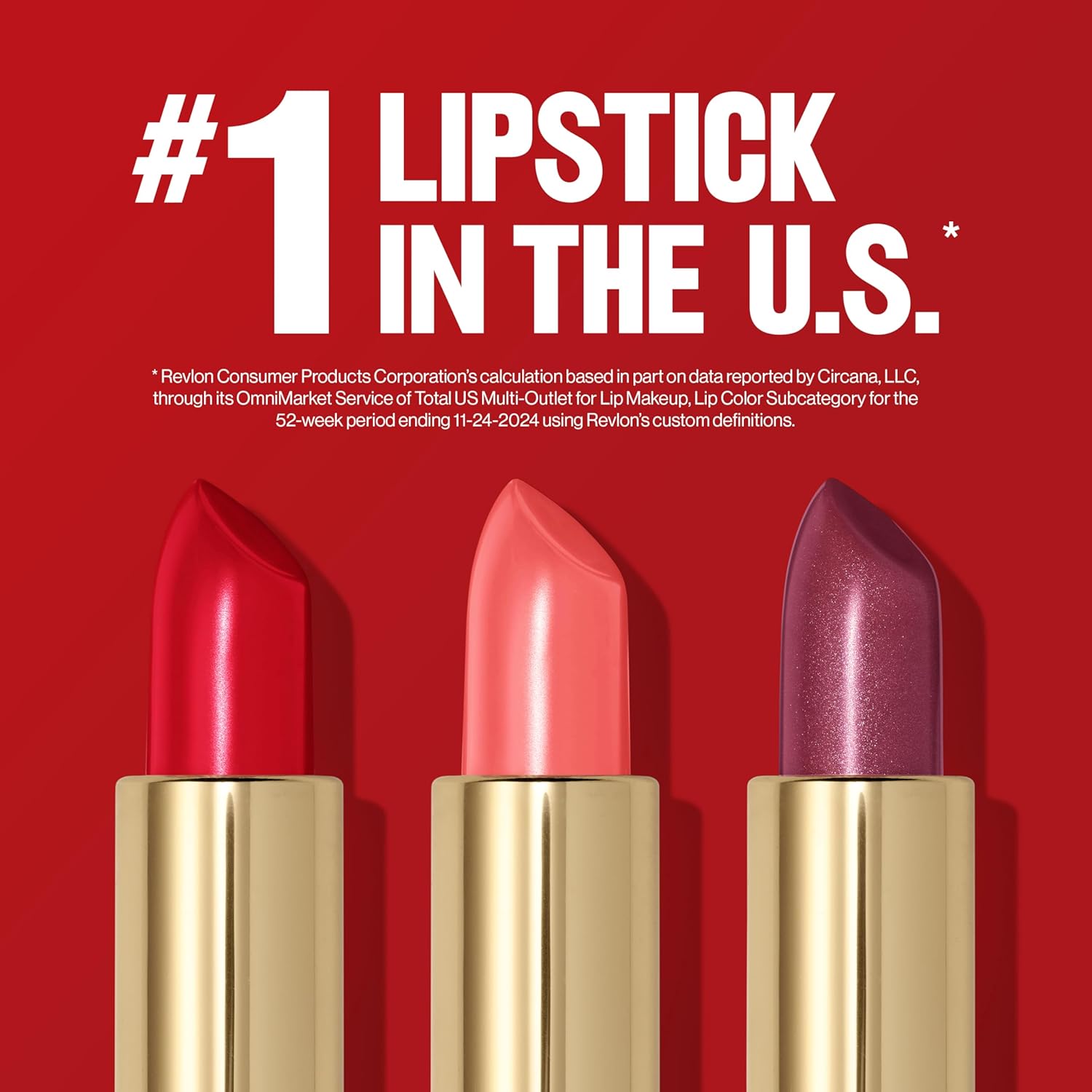 REVLON Super Lustrous Lipstick - 764 On The Mauve – L&R eShop