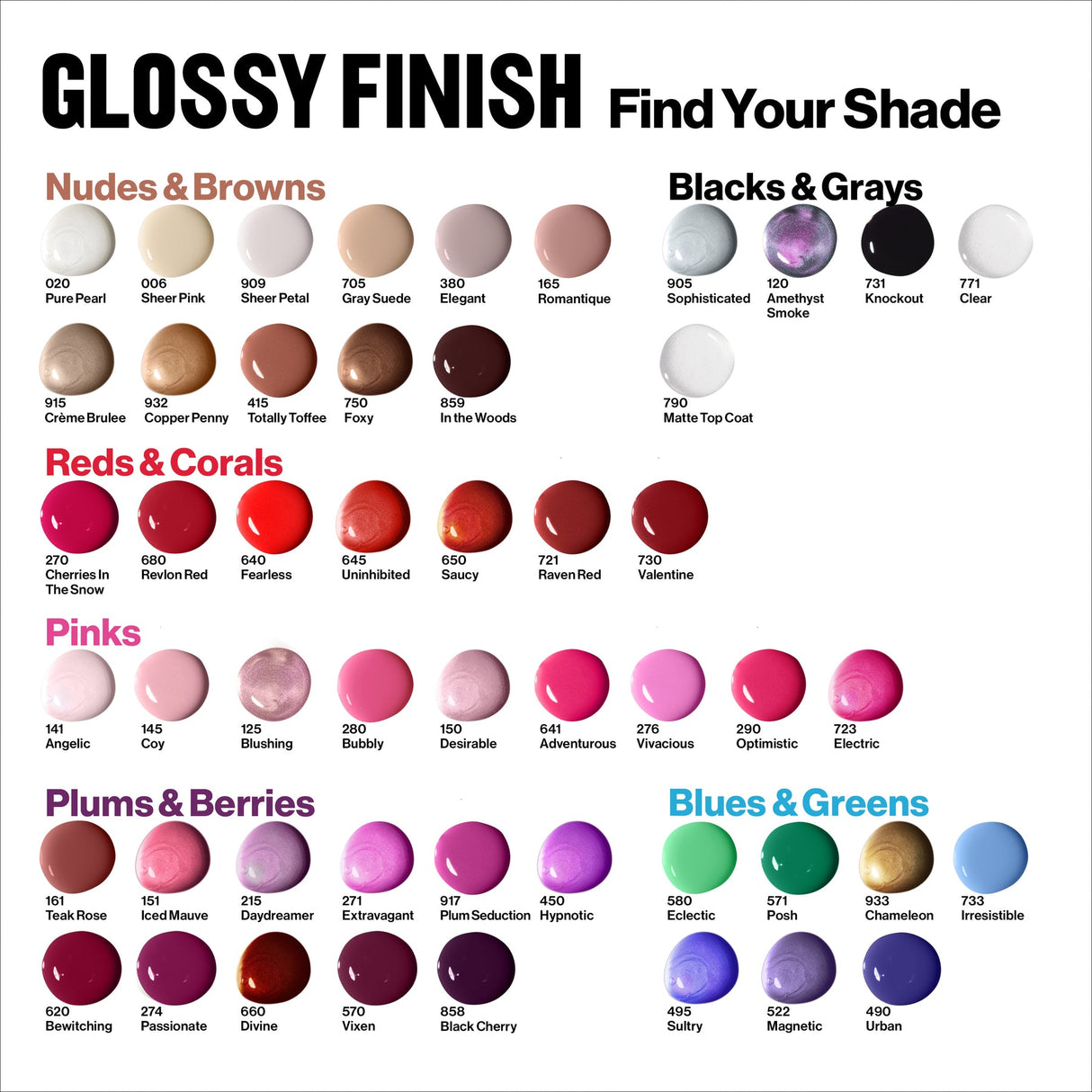 REVLON Super Lustrous Nail Enamel - 733 Irresistible-309978743071-LR-293461-3-LR eShop