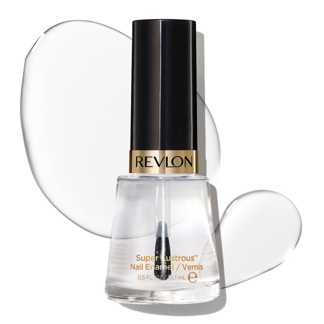 REVLON Super Lustrous Nail Enamel - 771 Clear-091000000503-LR-122950-1-LR eShop