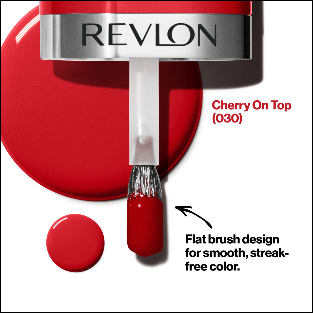 REVLON Ultra HD Snap Nail Polish - 030 Cherry On Top-309970139612-LR-337649-3-LR eShop