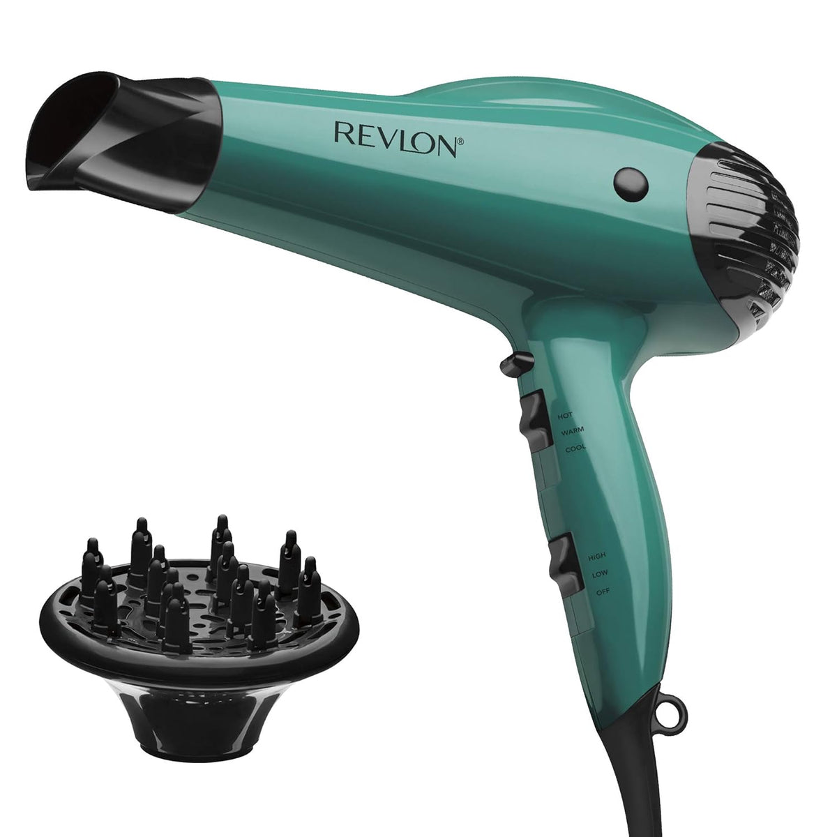 REVLON Volume Booster Hair Dryer - Green-761318350361-LR-355592-2-LR eShop