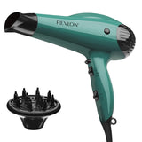 REVLON Volume Booster Hair Dryer - Green-761318350361-LR-355592-2-LR eShop