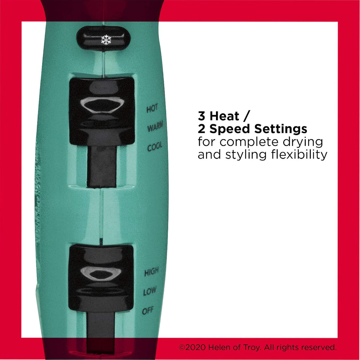 REVLON Volume Booster Hair Dryer - Green-761318350361-LR-355592-5-LR eShop
