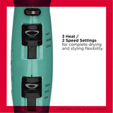 REVLON Volume Booster Hair Dryer - Green-761318350361-LR-355592-5-LR eShop