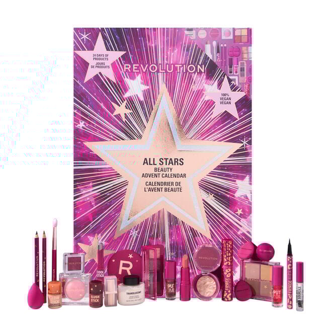 REVOLUTION Beauty Makeup Advent Calendar 2025-5057566868648-LR-361430-1-LR eShop