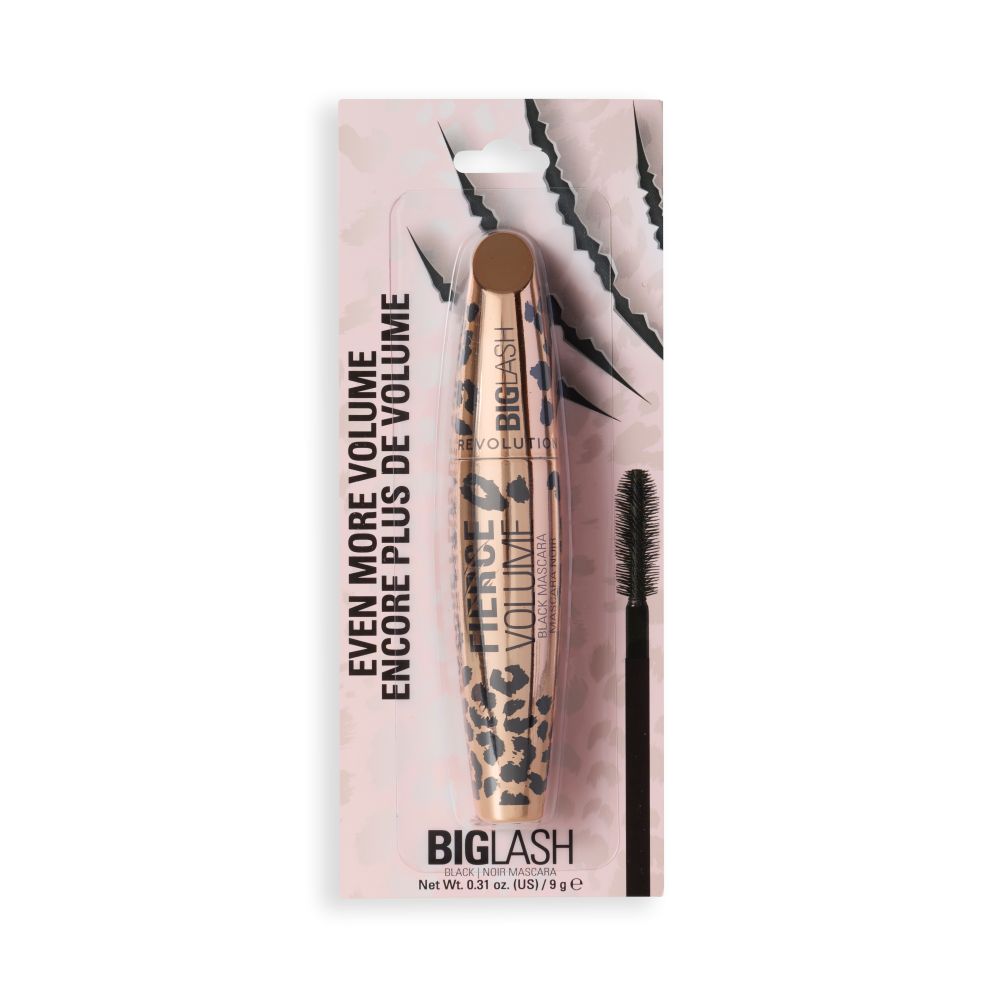 REVOLUTION Big Lash Fierce Volume Mascara - Midnight Black, 0.31 oz-5057566882736-LR-361958-1-LR eShop