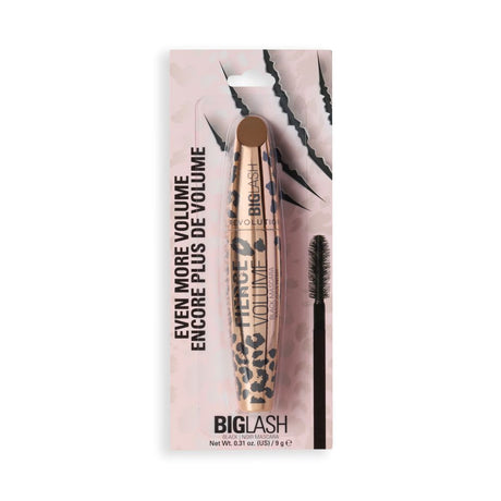 REVOLUTION Big Lash Fierce Volume Mascara - Midnight Black, 0.31 oz-5057566882736-LR-361958-1-LR eShop
