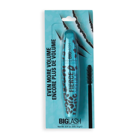 REVOLUTION Big Lash Fierce Volume Waterproof Mascara - Midnight Black, 0.31 oz-5057566882743-LR-361959-1-LR eShop