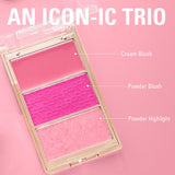 REVOLUTION Blush Icon Palette - Aura Points Rose-5057566929851-LR-361227-6-LR eShop
