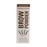 REVOLUTION Brow Powder Stamp & Stencil Kit - Medium Brown-5057566609234-LR-364929-1-LR eShop