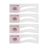REVOLUTION Brow Powder Stamp & Stencil Kit - Medium Brown-5057566609234-LR-364929-3-LR eShop