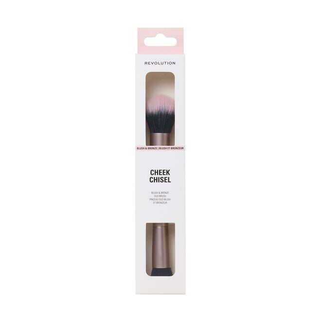 REVOLUTION Cheek Chisel Blush & Bronze Duo Brush-5057566885355-LR-361964-1-LR eShop