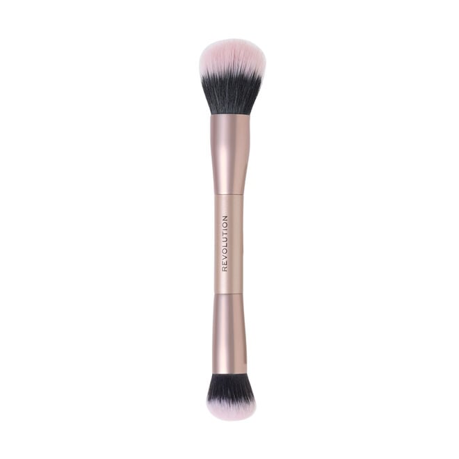 REVOLUTION Cheek Chisel Blush & Bronze Duo Brush-5057566885355-LR-361964-2-LR eShop