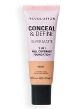 REVOLUTION Conceal and Define Full Coverage Tube Foundation - F10N, 0.77 oz-5057566846820-LR-361932-1-LR eShop