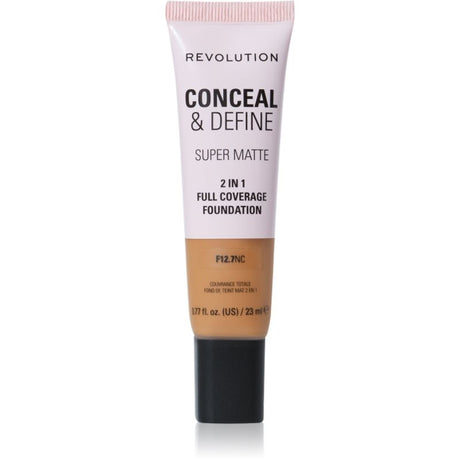 REVOLUTION Conceal and Define Full Coverage Tube Foundation - F12.7NC, 0.77 oz-5057566846905-LR-361935-1-LR eShop