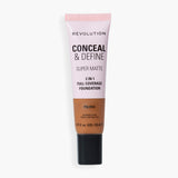 REVOLUTION Conceal and Define Full Coverage Tube Foundation - F13.7NW, 0.77 oz-5057566846929-LR-361936-1-LR eShop