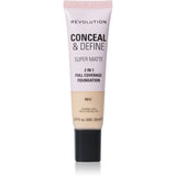 REVOLUTION Conceal and Define Full Coverage Tube Foundation - F2NC, 0.77 oz-5057566846646-LR-361923-1-LR eShop