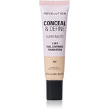 REVOLUTION Conceal and Define Full Coverage Tube Foundation - F3N, 0.77 oz-5057566846653-LR-361924-1-LR eShop